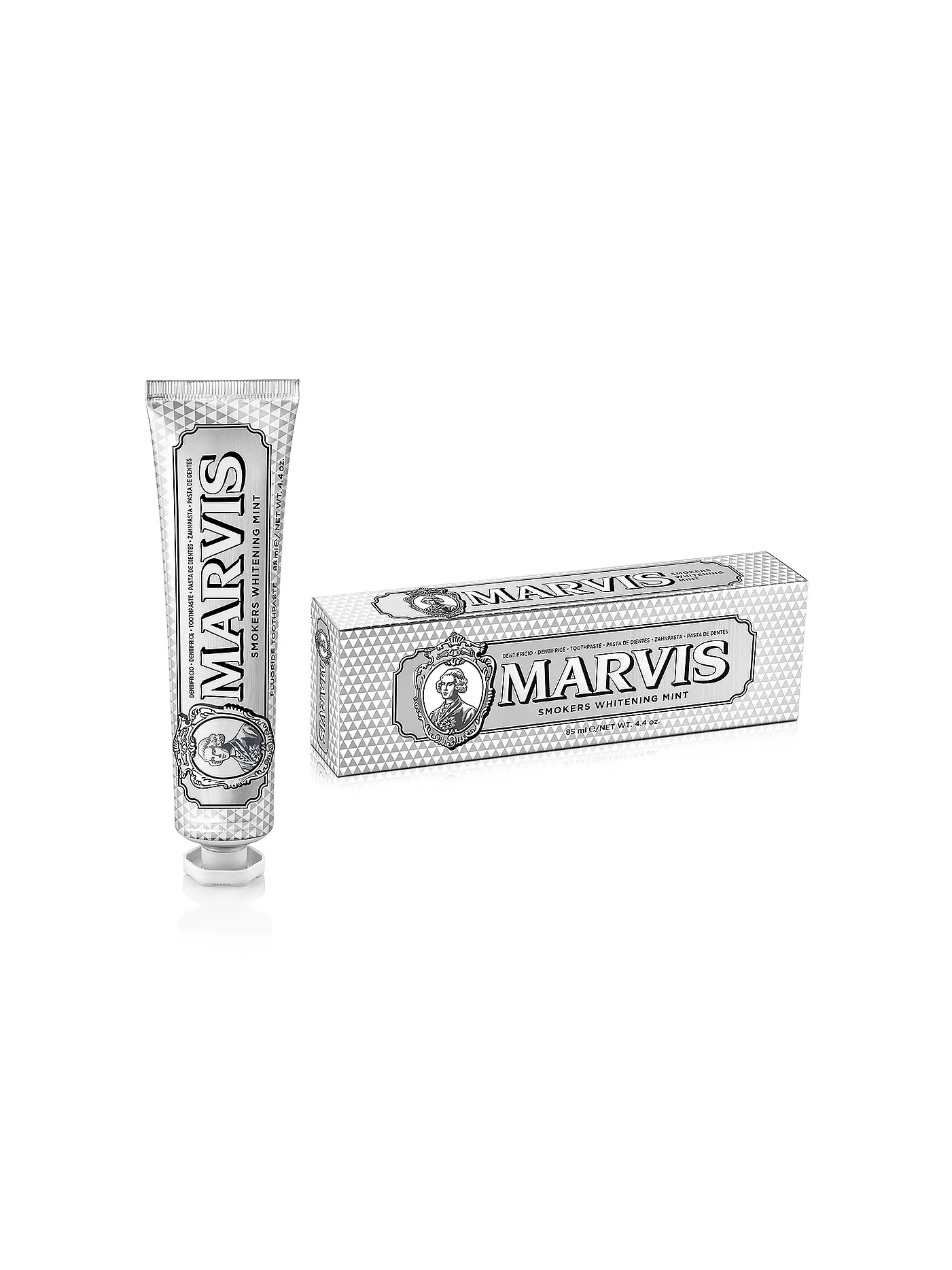 MARVIS | Zahnpasta - Acquatic Mint 85ml | silber